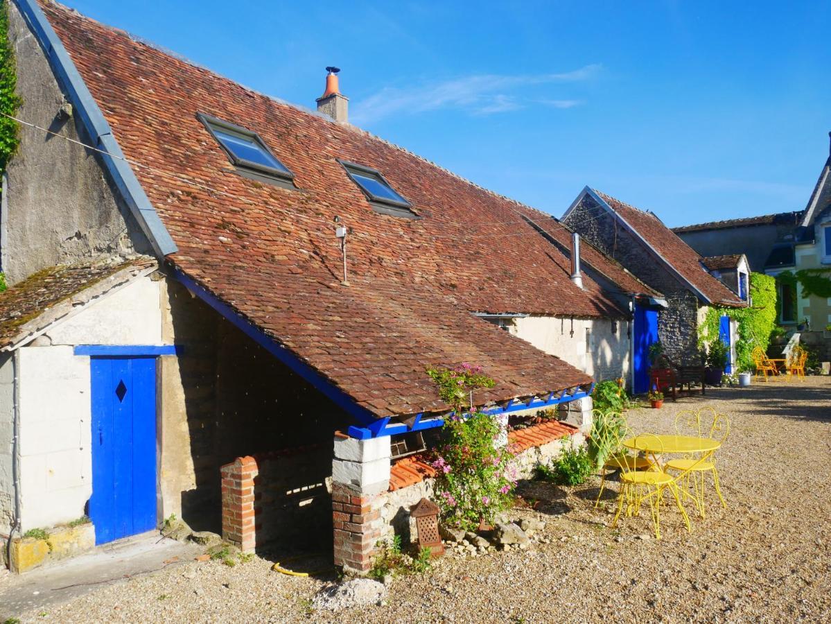 Au Coeur De La Cour Saint-Georges-sur-Cher